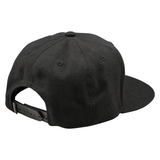 Flat Bill Snapback Peace - Black
