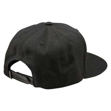 Flat Bill Snapback Peace - Black