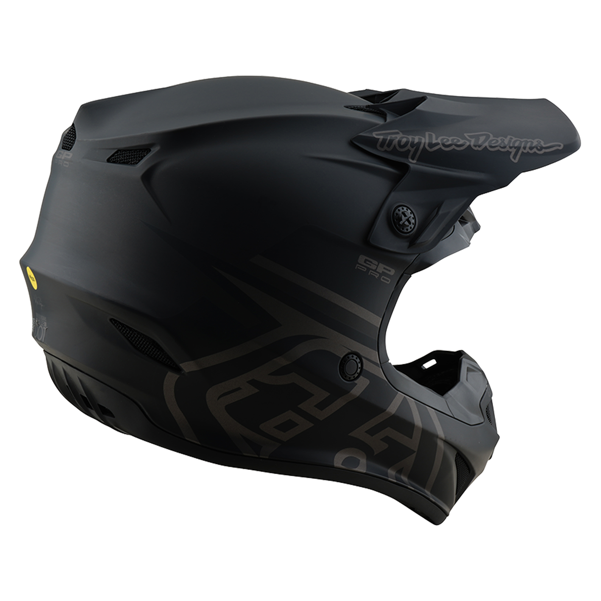 GP PRO Helmet w/Mips Mono - Black