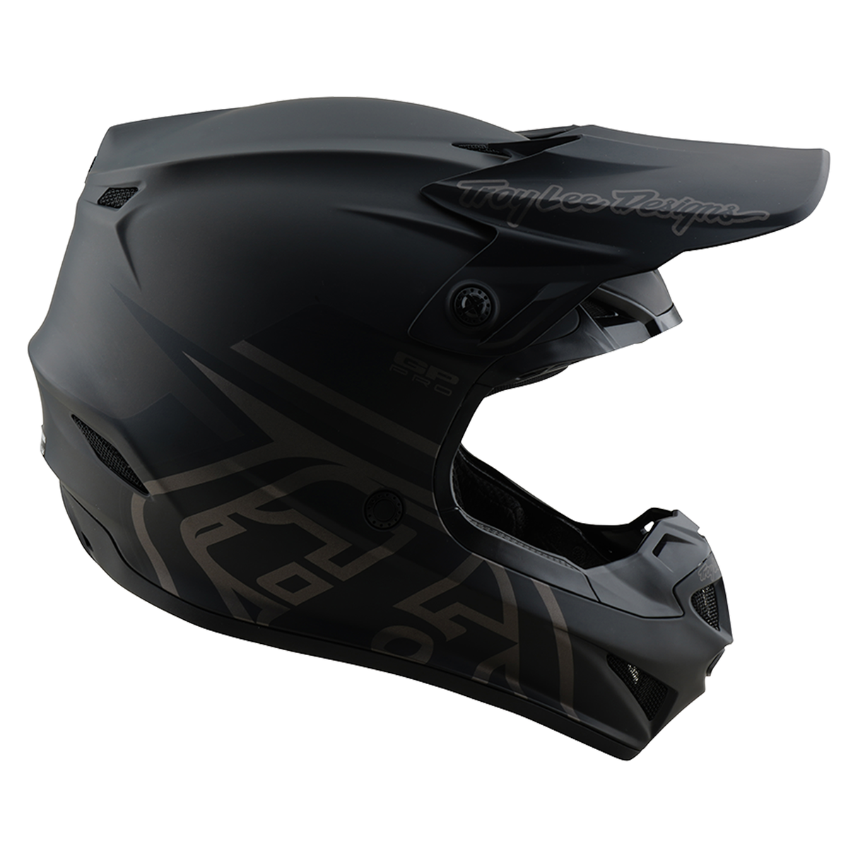 GP PRO Helmet w/Mips Mono - Black