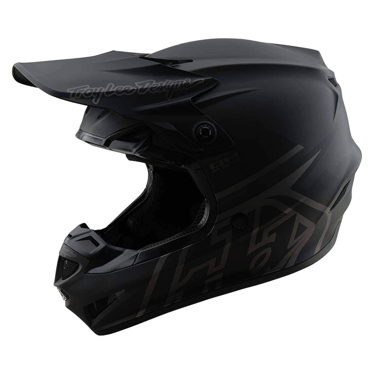 GP PRO Helmet w/Mips Mono - Black