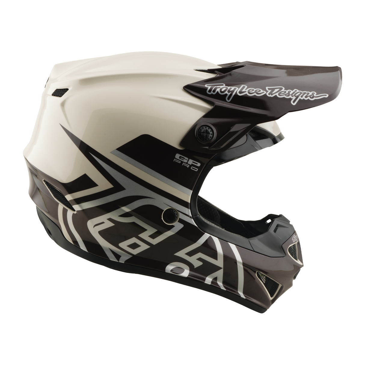 GP PRO Helmet w/Mips Mono - Pumice