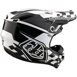 GP Check Up Helmet White/Black