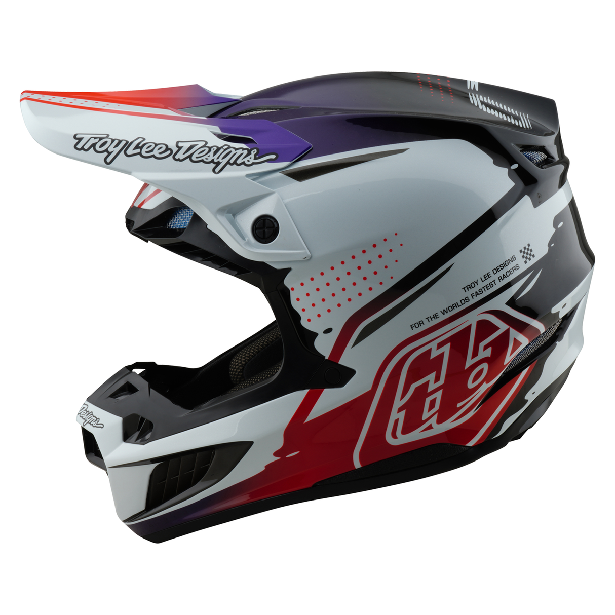 Troy Lee Designs SE5 Carbon Drip Helmet - Black