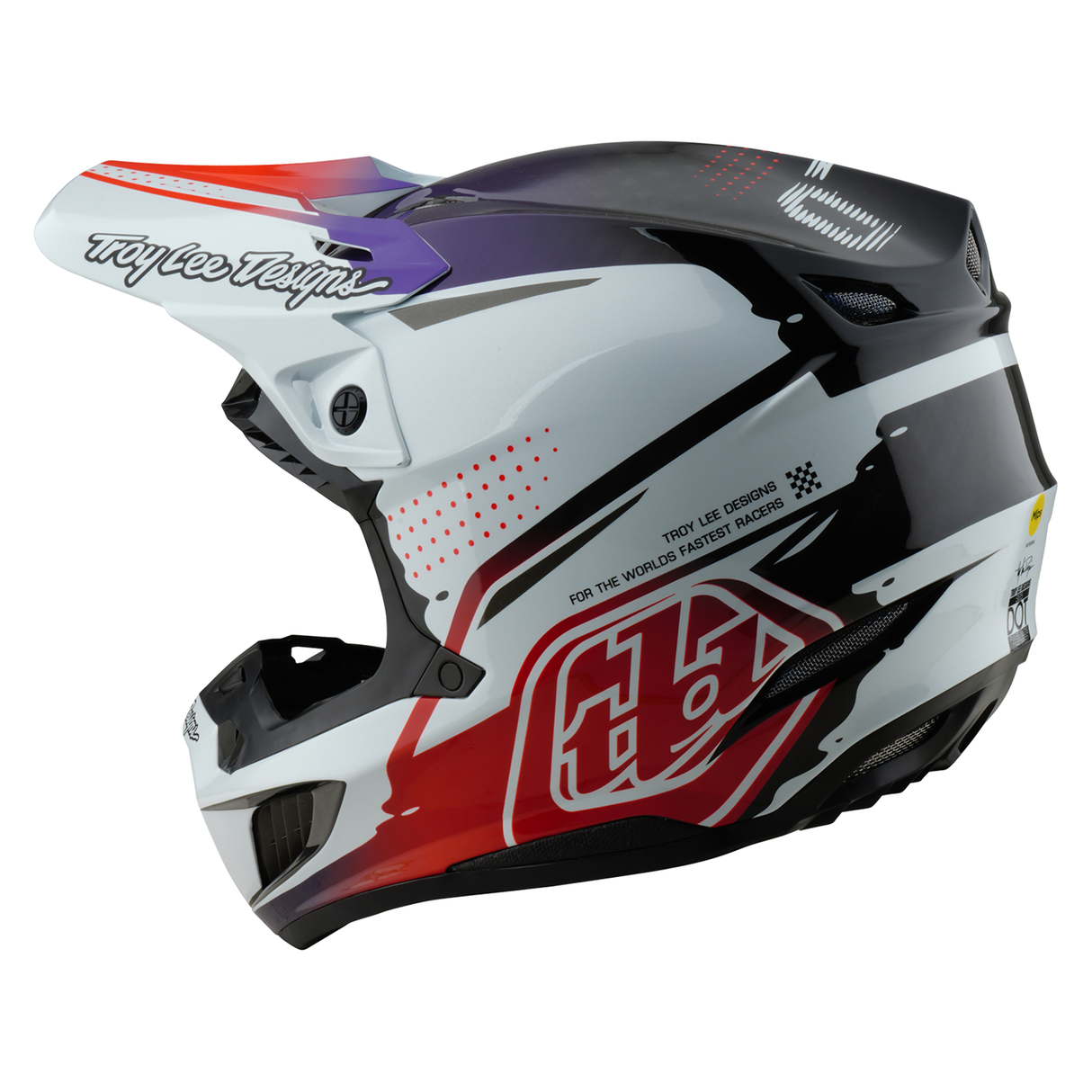 Troy Lee Designs SE5 Carbon Drip Helmet - Black