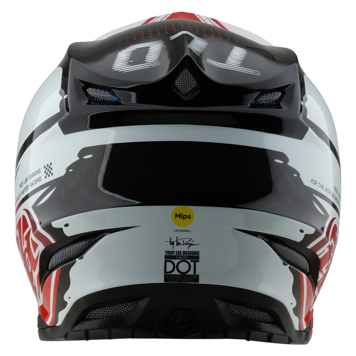Troy Lee Designs SE5 Carbon Drip Helmet - Black