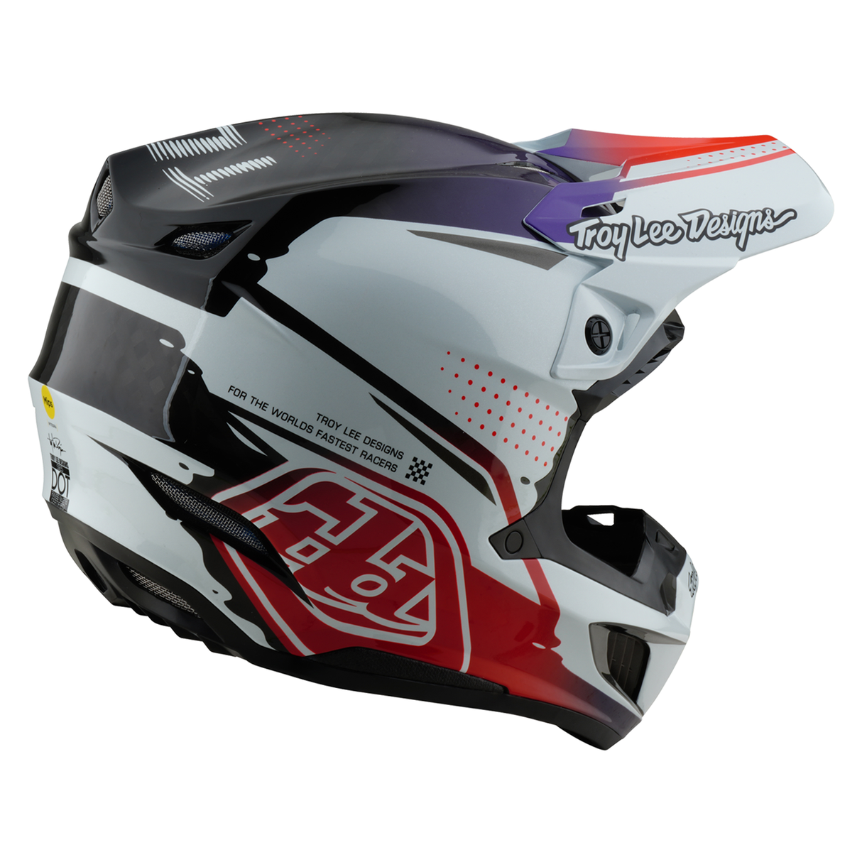 Troy Lee Designs SE5 Carbon Drip Helmet - Black