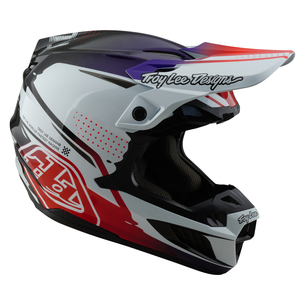 Troy Lee Designs SE5 Carbon Drip Helmet - Black