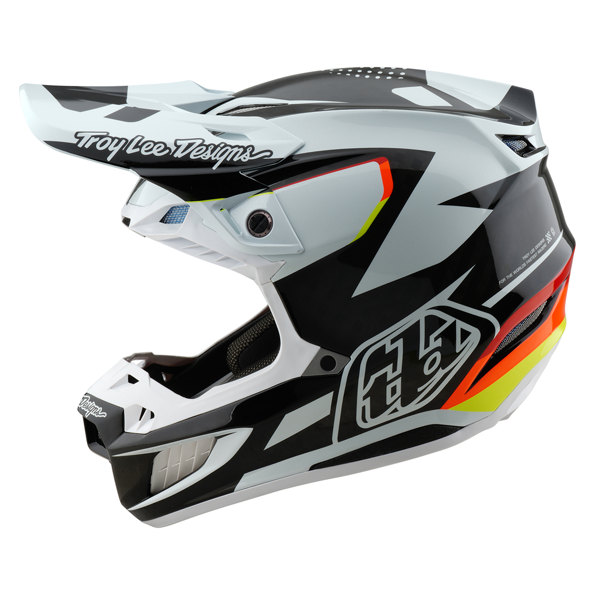 Troy Lee Designs SE5 Carbon Optic Helmet - Black