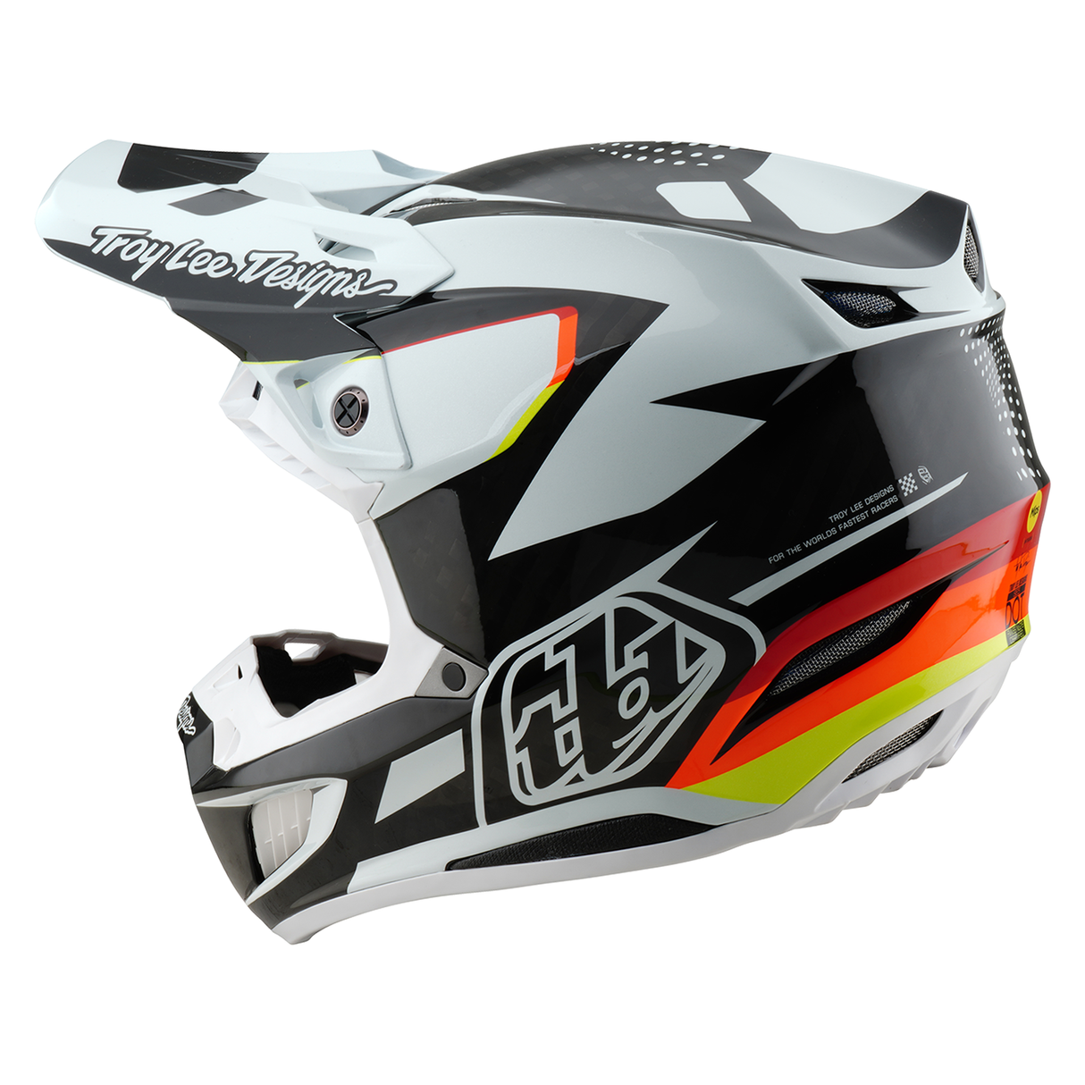 Troy Lee Designs SE5 Carbon Optic Helmet - Black