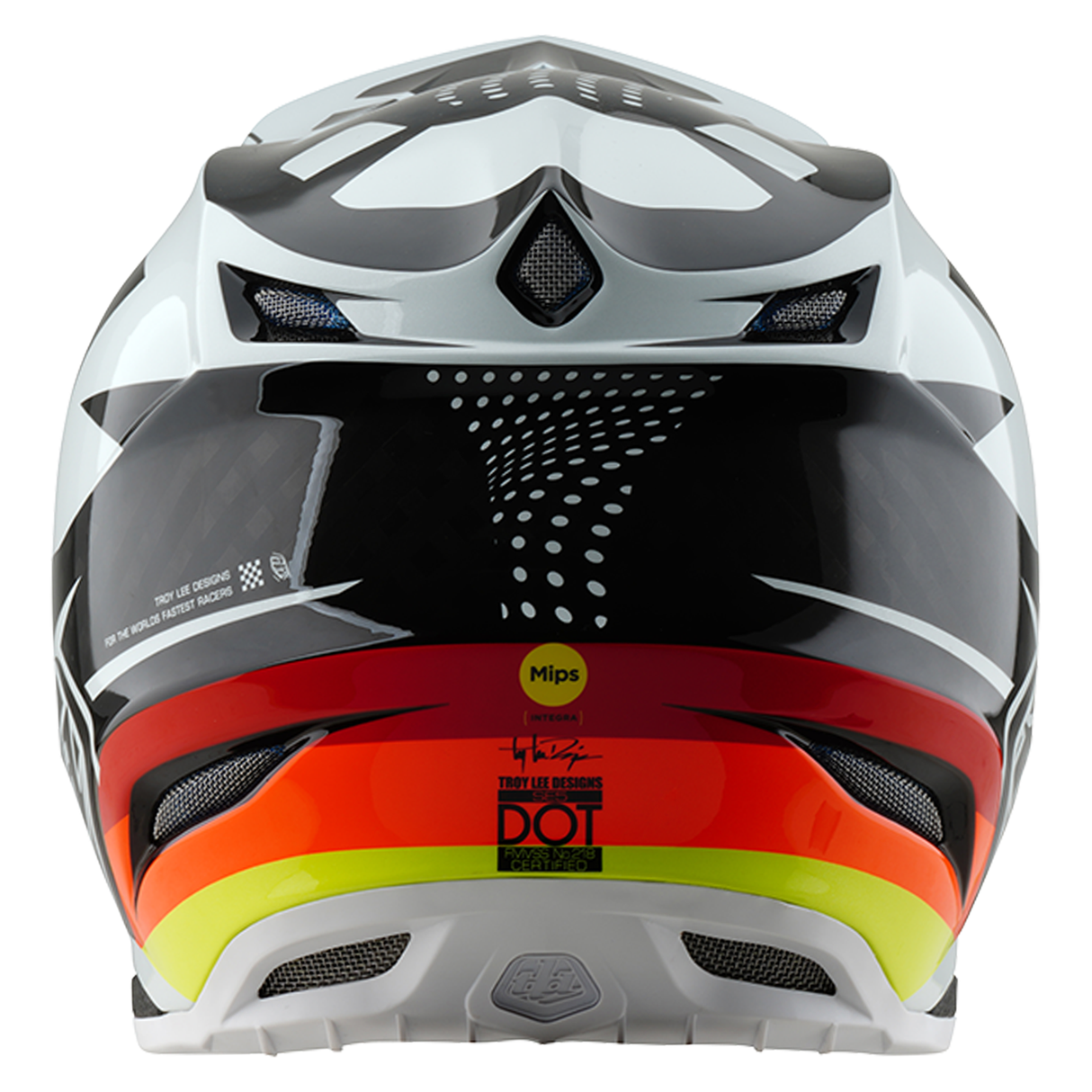 Troy Lee Designs SE5 Carbon Optic Helmet - Black