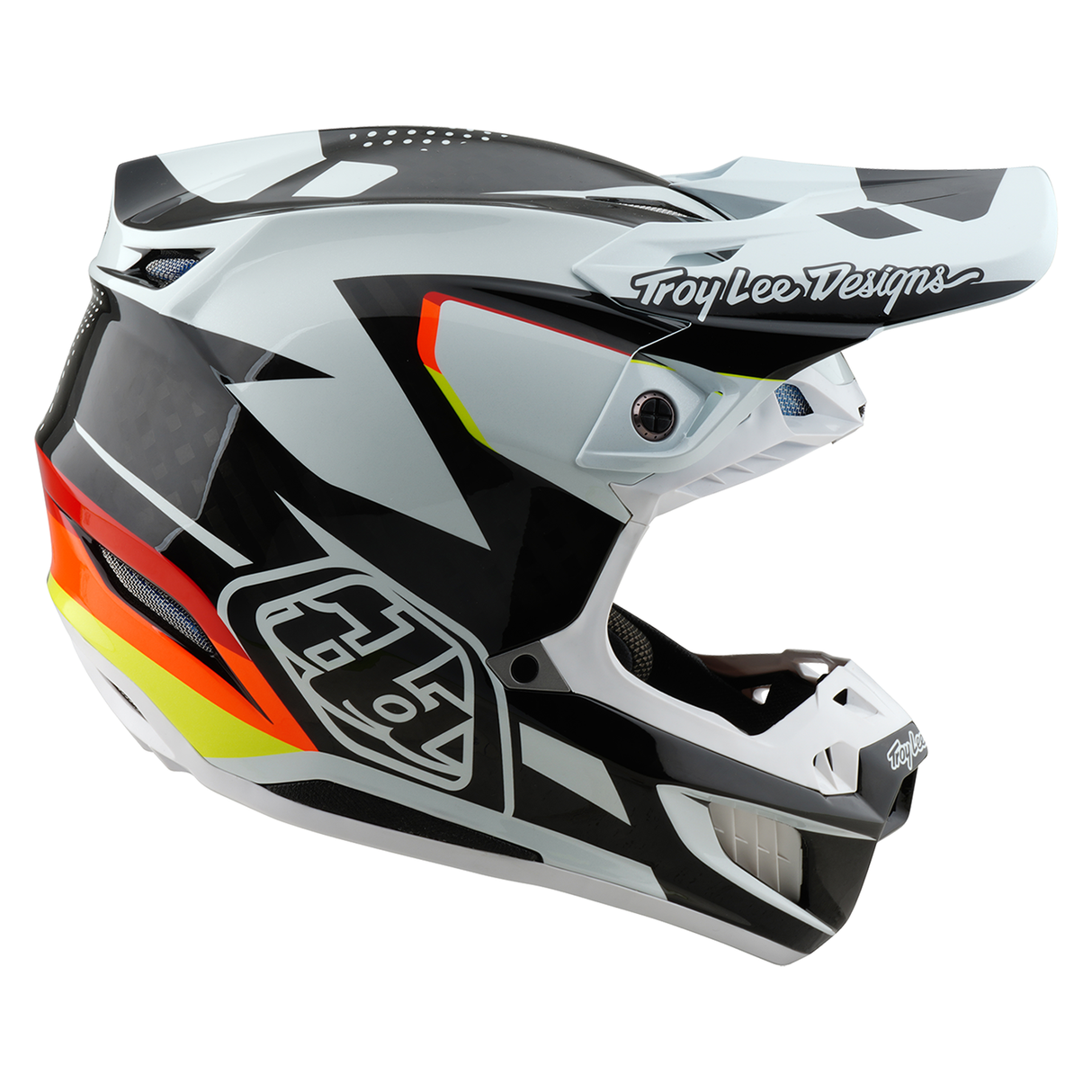 Troy Lee Designs SE5 Carbon Optic Helmet - Black