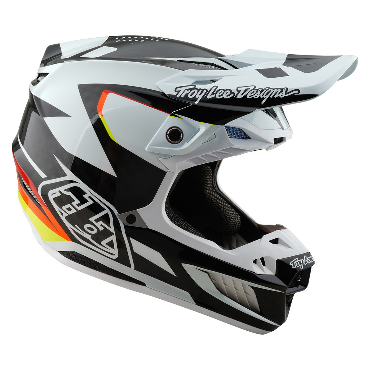 Troy Lee Designs SE5 Carbon Optic Helmet - Black