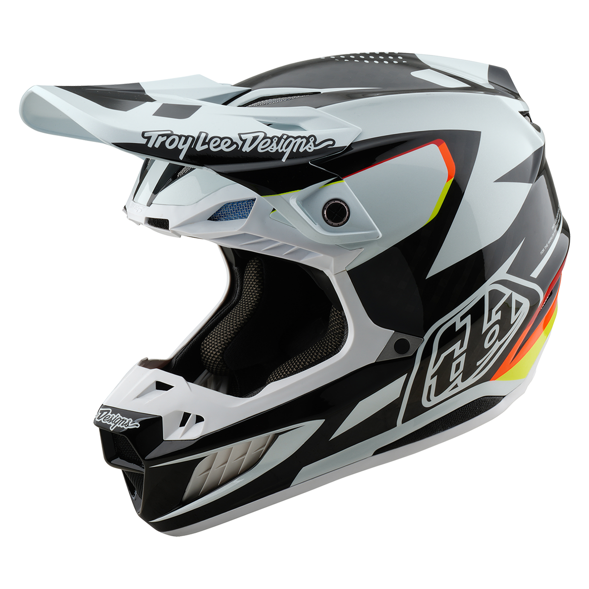 Troy Lee Designs SE5 Carbon Optic Helmet - Black