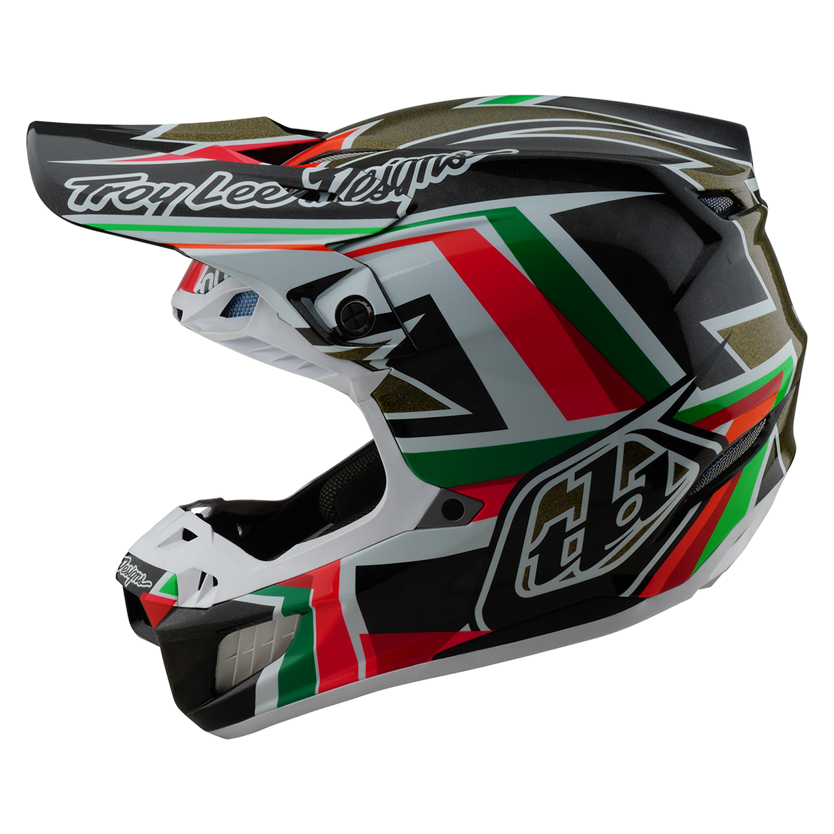 Troy Lee Designs SE5 Carbon Labyrinth Helmet - Black