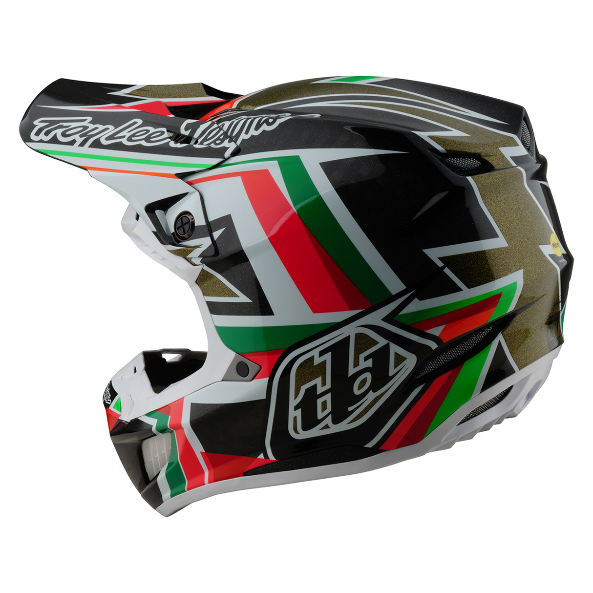 Troy Lee Designs SE5 Carbon Labyrinth Helmet - Black