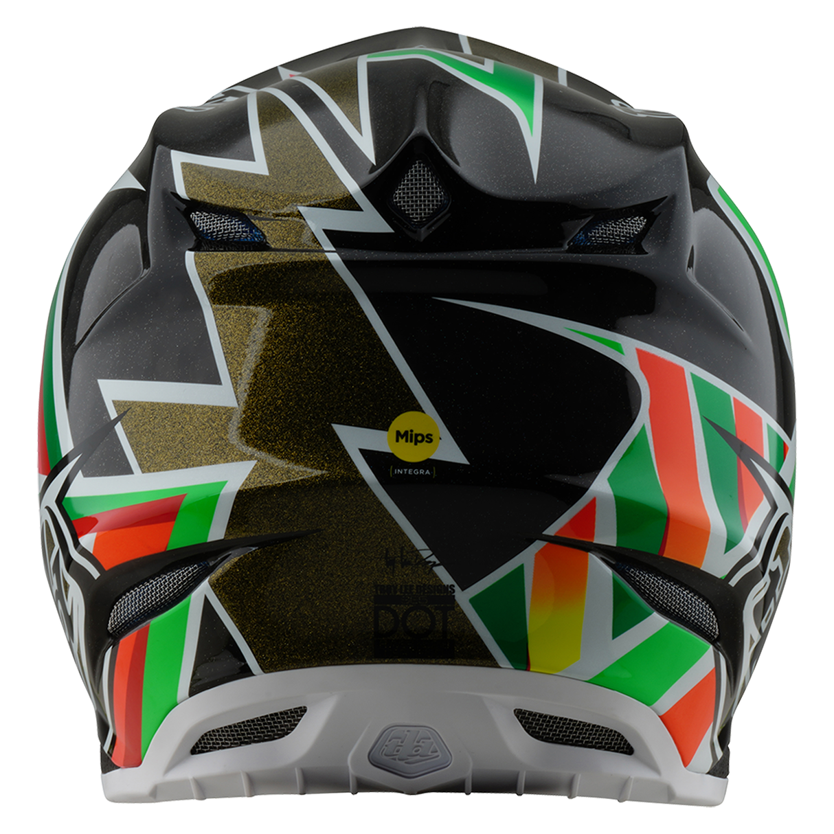 Troy Lee Designs SE5 Carbon Labyrinth Helmet - Black