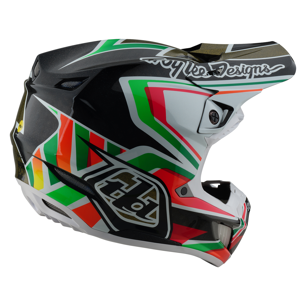 Troy Lee Designs SE5 Carbon Labyrinth Helmet - Black