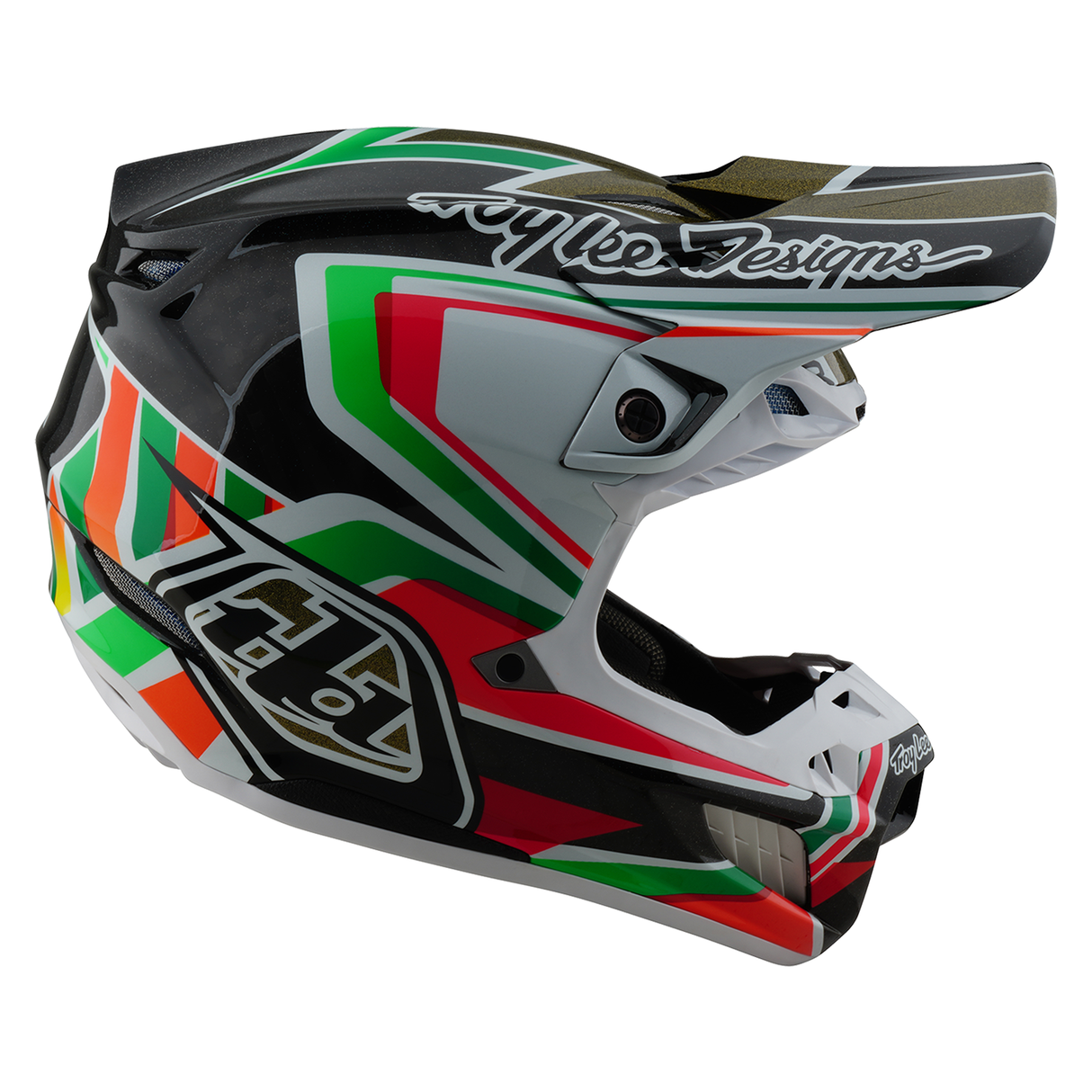 Troy Lee Designs SE5 Carbon Labyrinth Helmet - Black