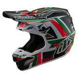 Troy Lee Designs SE5 Carbon Labyrinth Helmet - Black