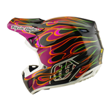 SE5 Carbon Helmet w/Mips Torched - Black/Violet
