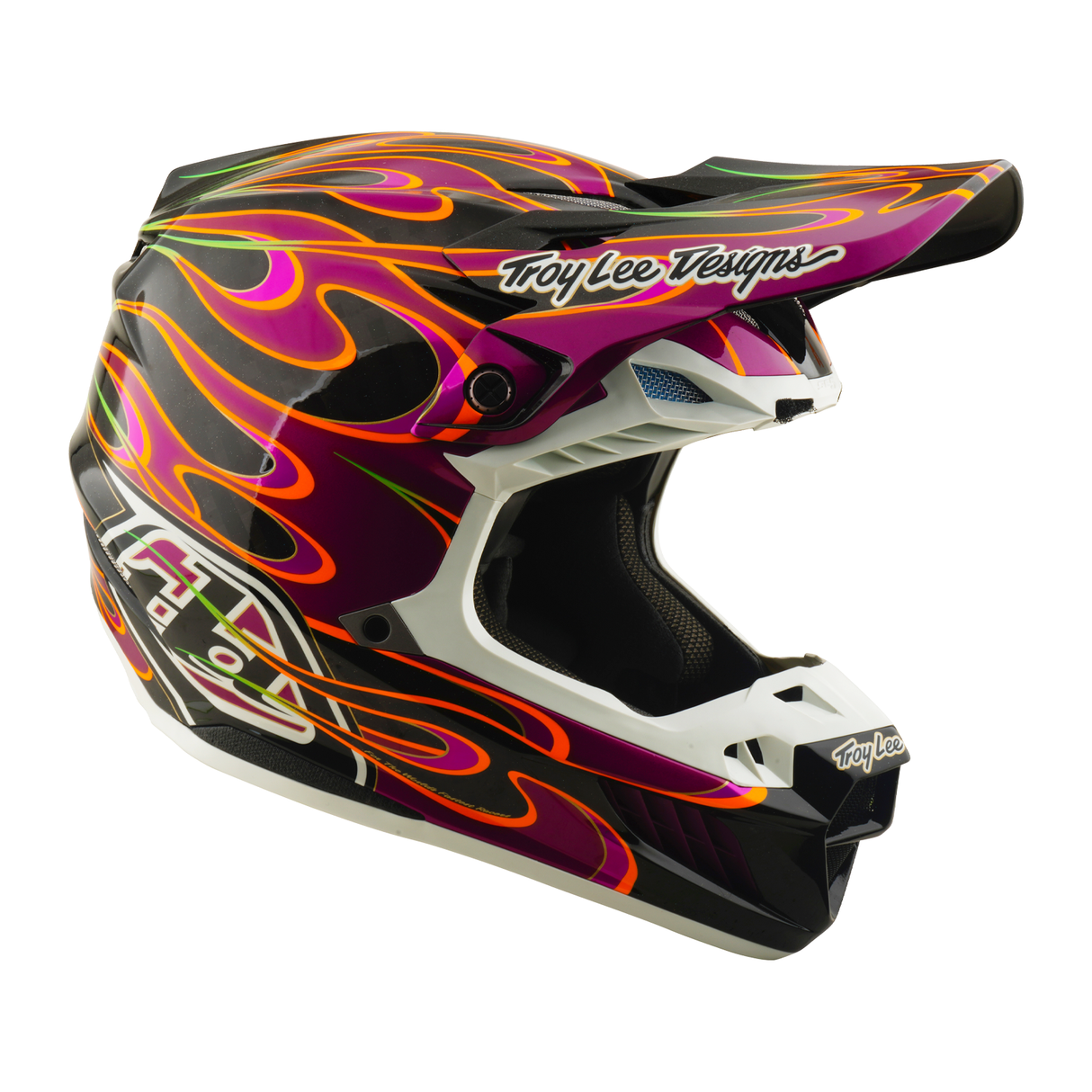 SE5 Carbon Helmet w/Mips Torched - Black/Violet