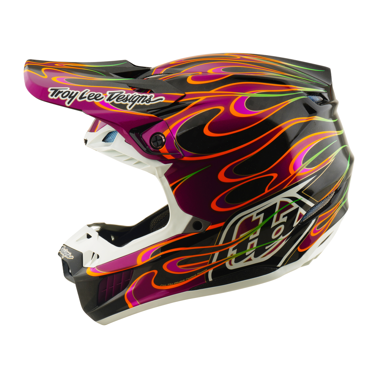 SE5 Carbon Helmet w/Mips Torched - Black/Violet