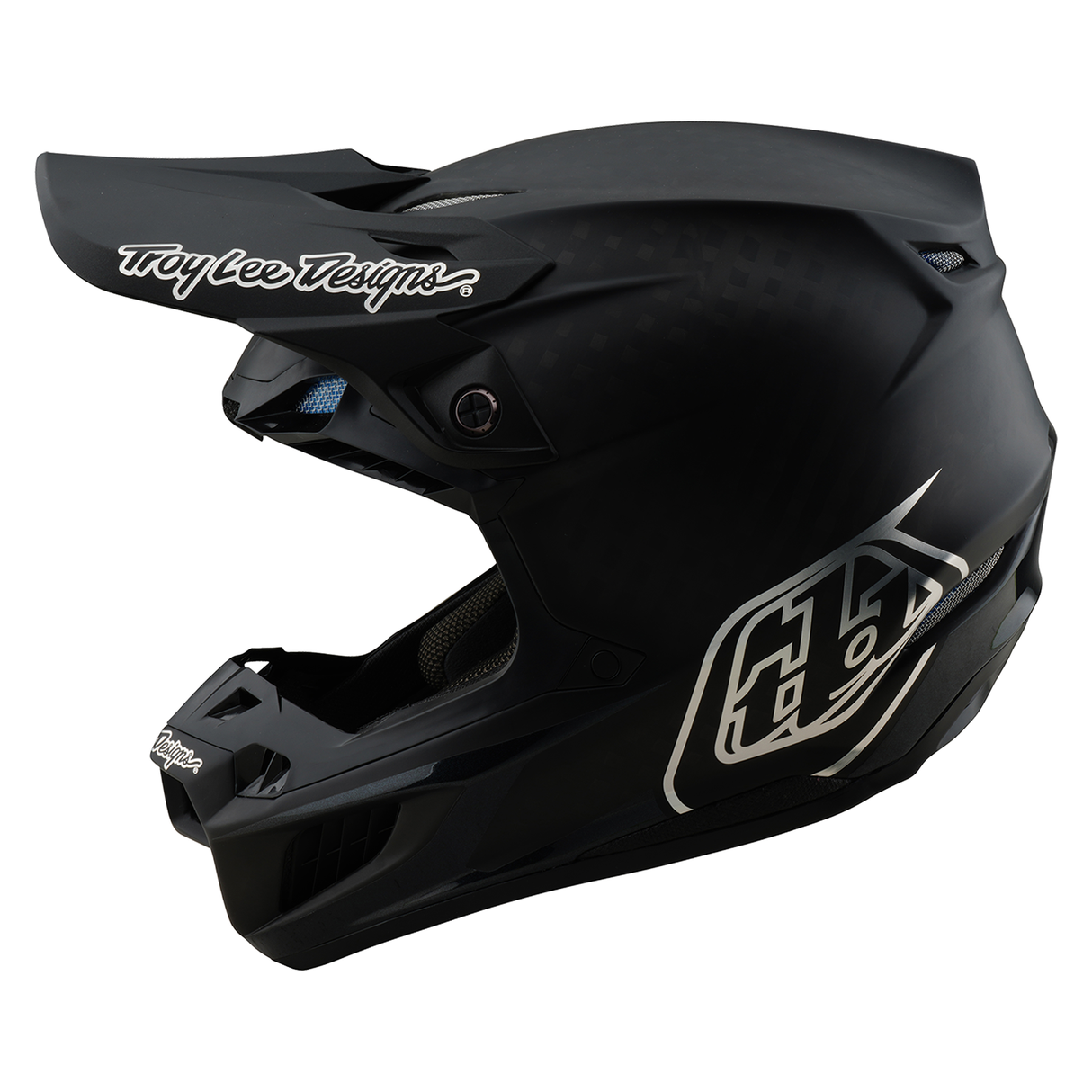 Troy Lee Designs SE5 Carbon Mono Helmet - Black