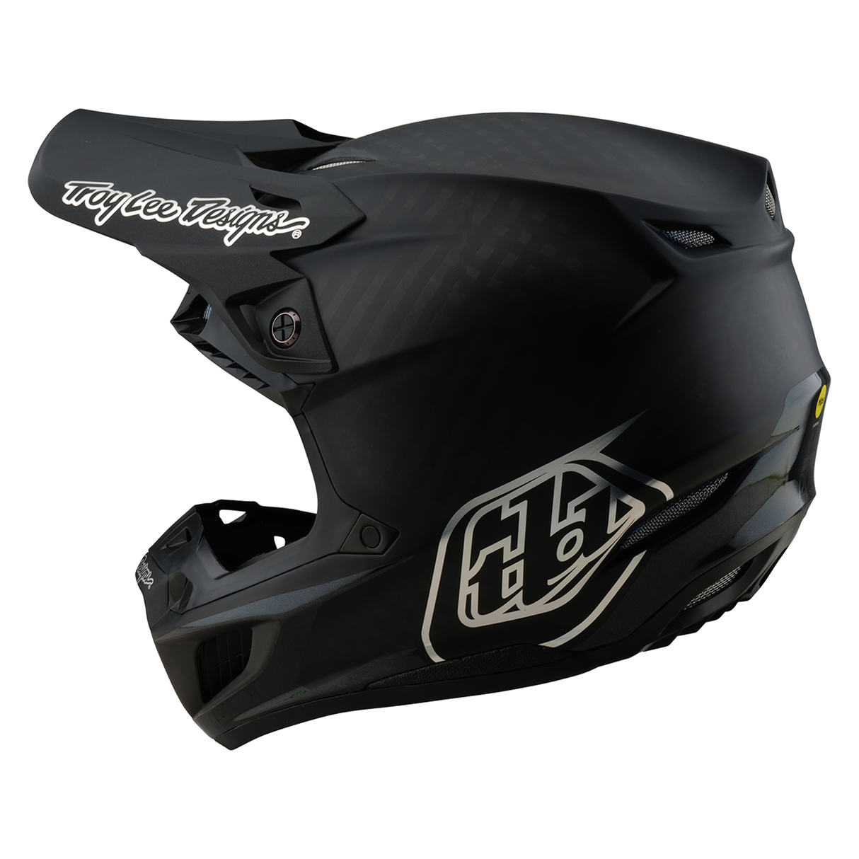 Troy Lee Designs SE5 Carbon Mono Helmet - Black