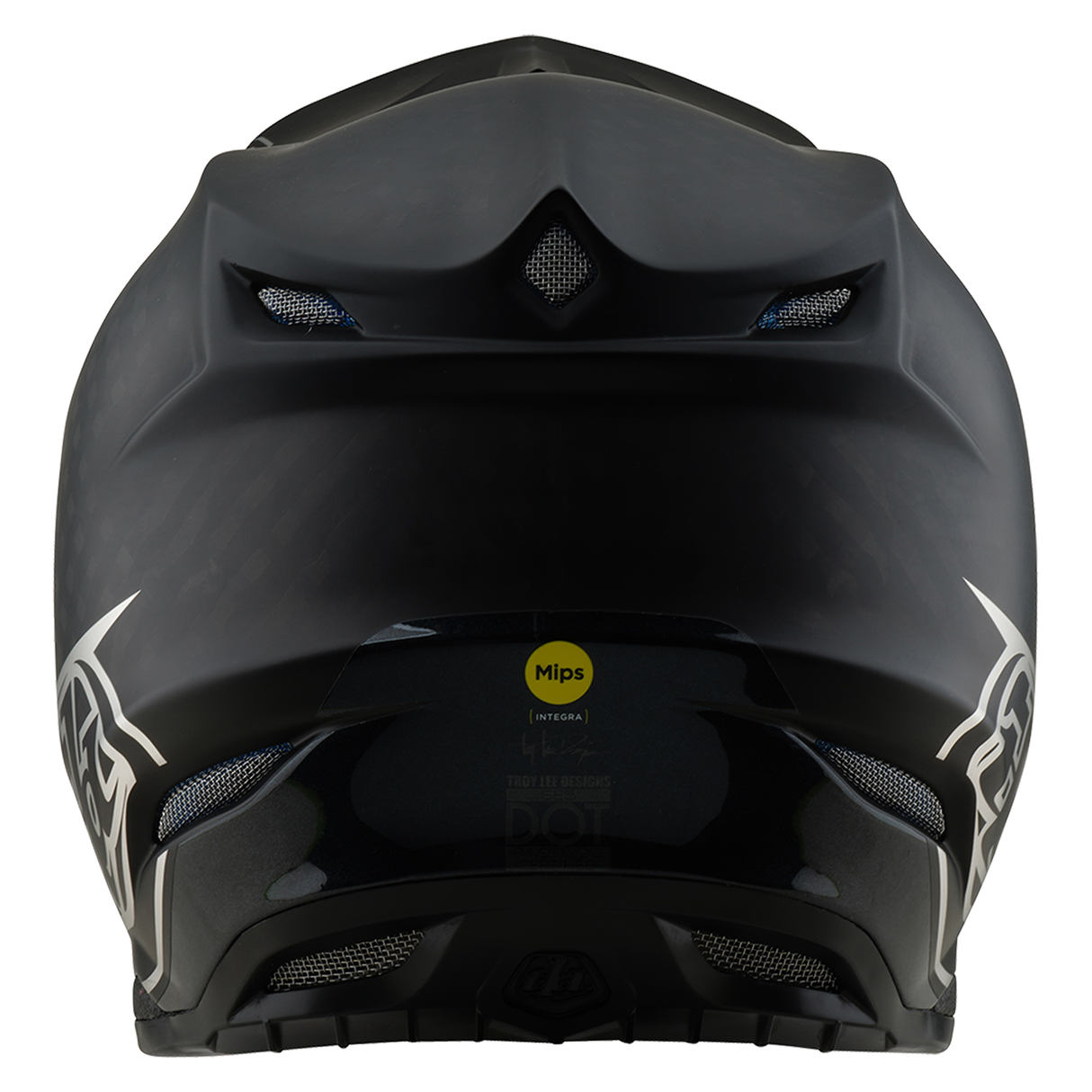 Troy Lee Designs SE5 Carbon Mono Helmet - Black