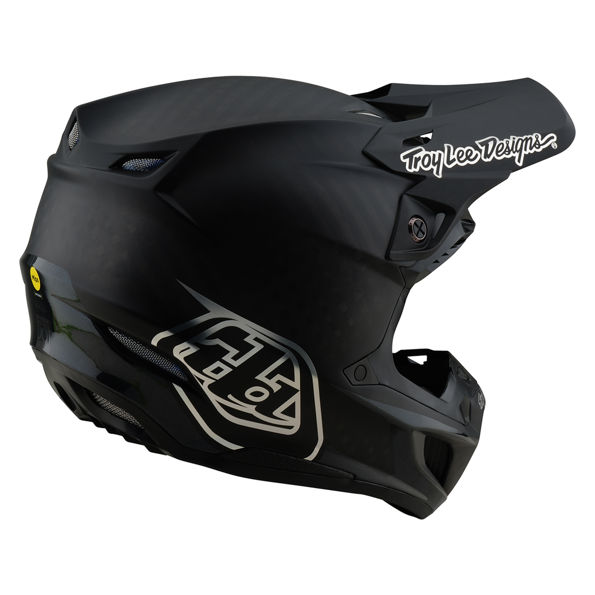 Troy Lee Designs SE5 Carbon Mono Helmet - Black