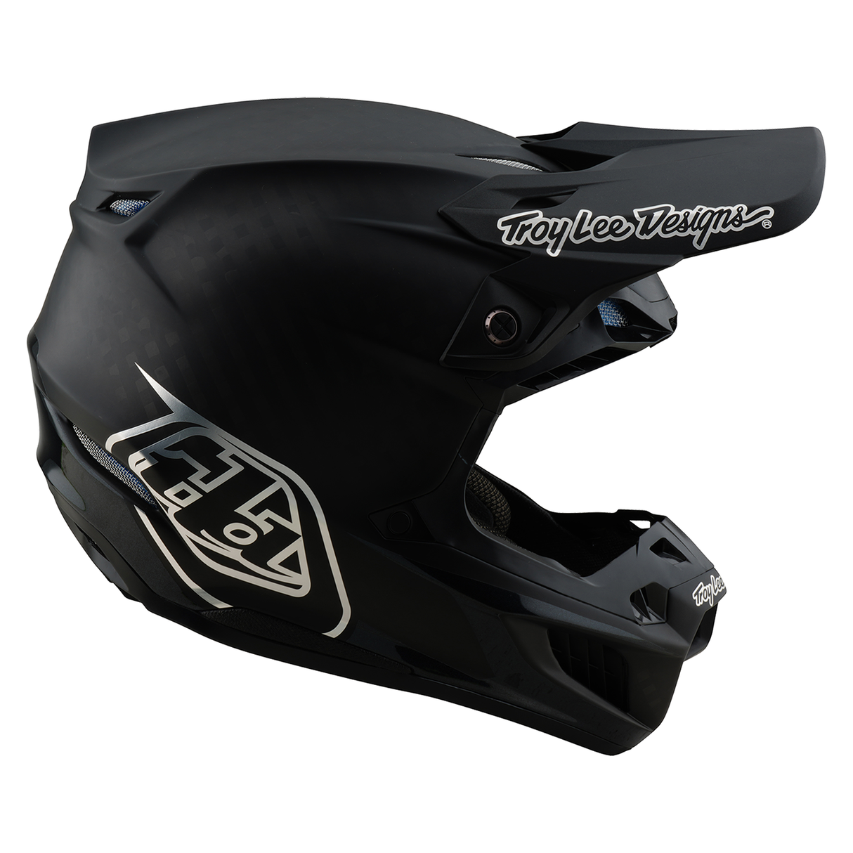 Troy Lee Designs SE5 Carbon Mono Helmet - Black