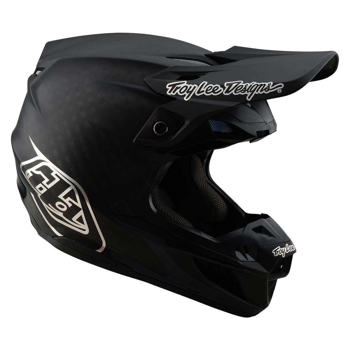 Troy Lee Designs SE5 Carbon Mono Helmet - Black