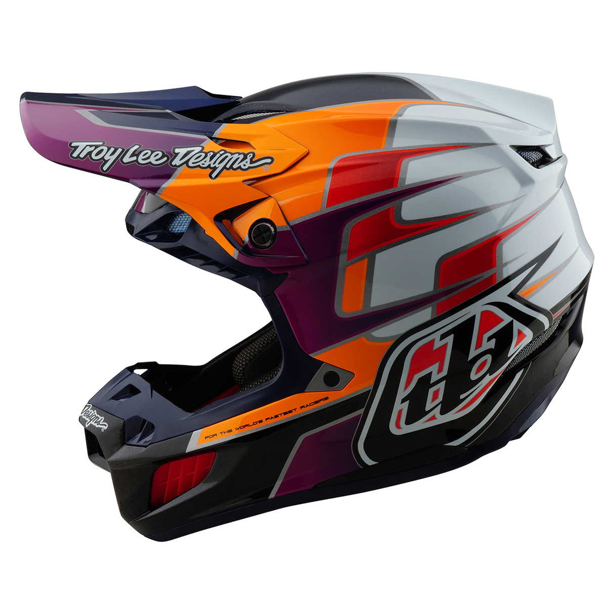 Troy Lee Designs SE5 Carbon Speed Helmet - Navy