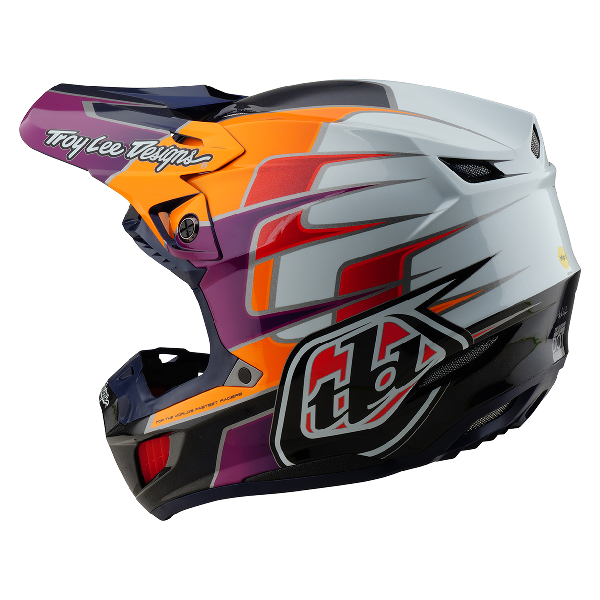 Troy Lee Designs SE5 Carbon Speed Helmet - Navy