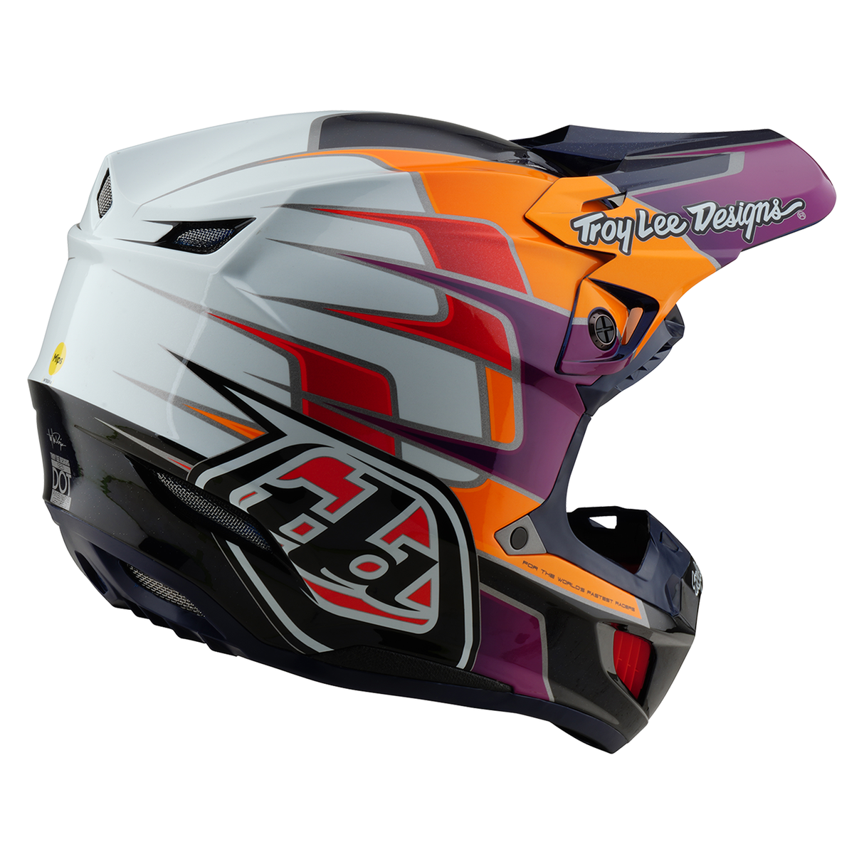 Troy Lee Designs SE5 Carbon Speed Helmet - Navy