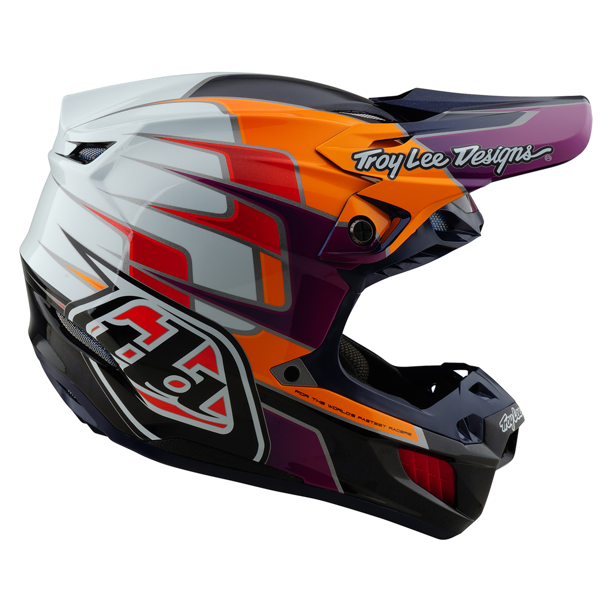 Troy Lee Designs SE5 Carbon Speed Helmet - Navy