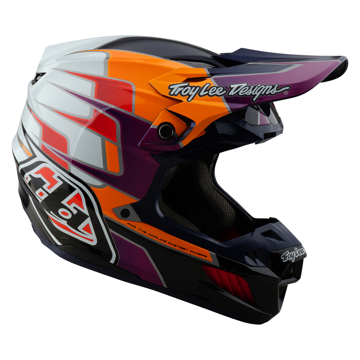Troy Lee Designs SE5 Carbon Speed Helmet - Navy