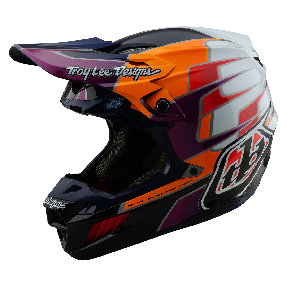 Troy Lee Designs SE5 Carbon Speed Helmet - Navy