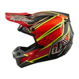 SE5 Carbon Helmet w/Mips Wings - Red