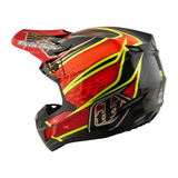 SE5 Carbon Helmet w/Mips Wings - Red