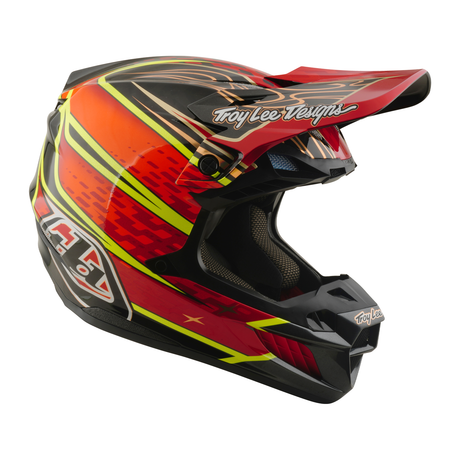 SE5 Carbon Helmet w/Mips Wings - Red