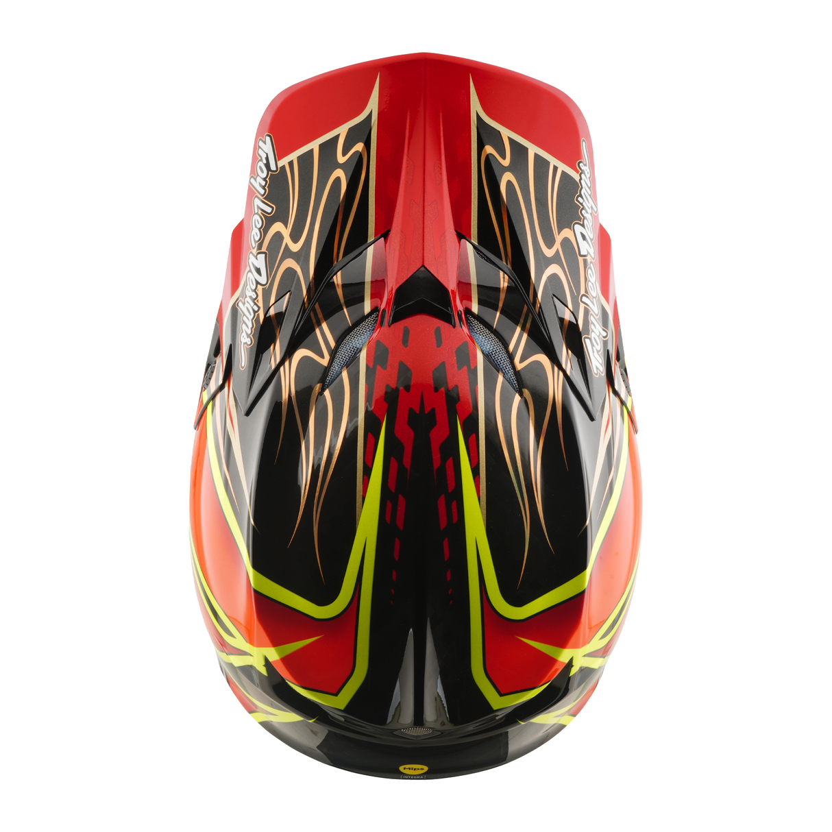 SE5 Carbon Helmet w/Mips Wings - Red