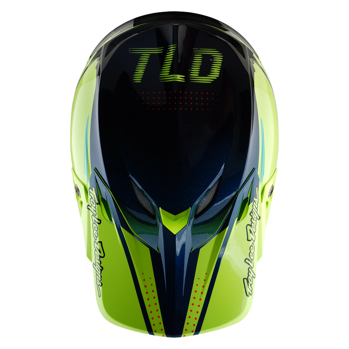 Troy Lee Designs SE5 Composite Drip Helmet - Yellow