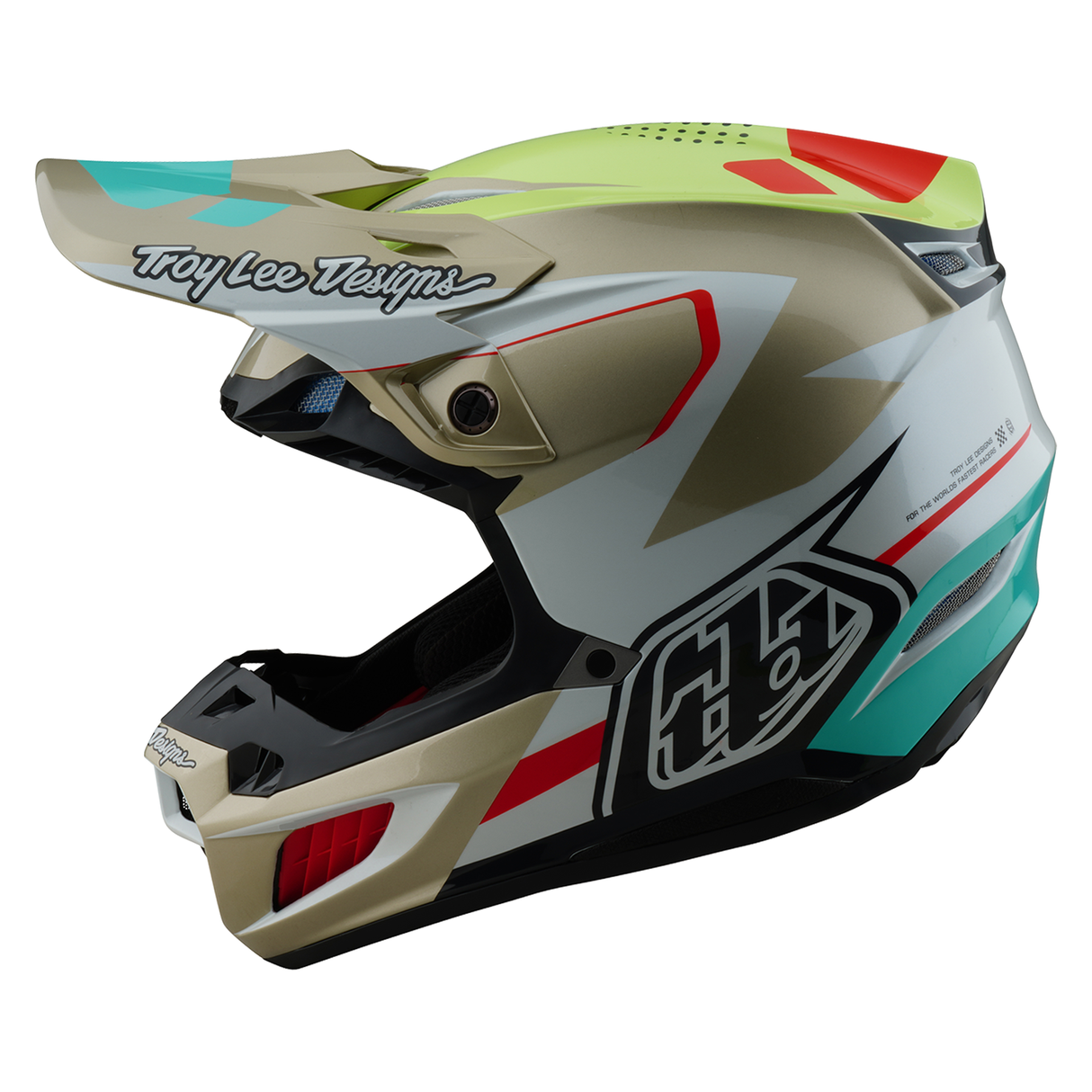 Troy Lee Designs SE5 Composite Optic Helmet - White