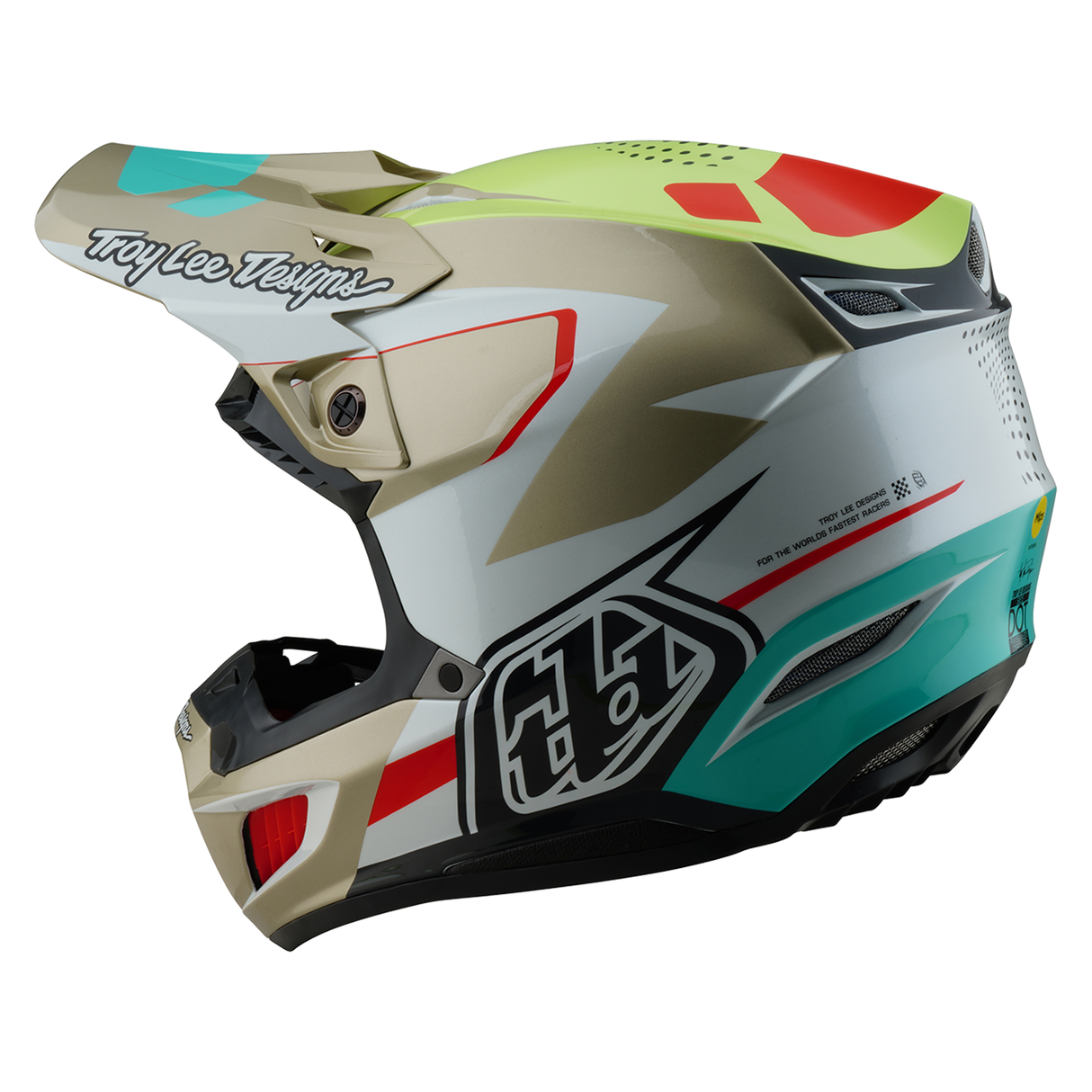 Troy Lee Designs SE5 Composite Optic Helmet - White