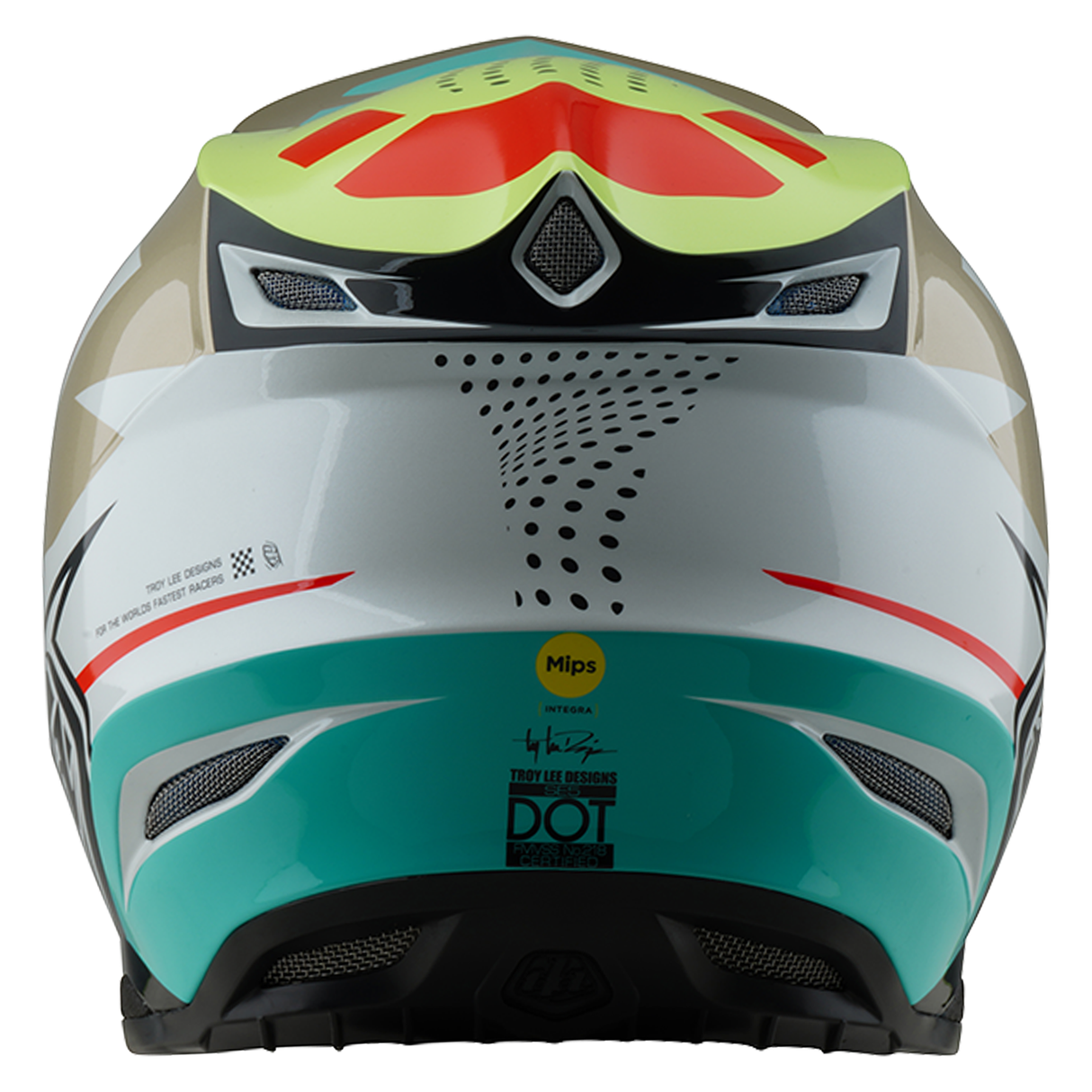 Troy Lee Designs SE5 Composite Optic Helmet - White