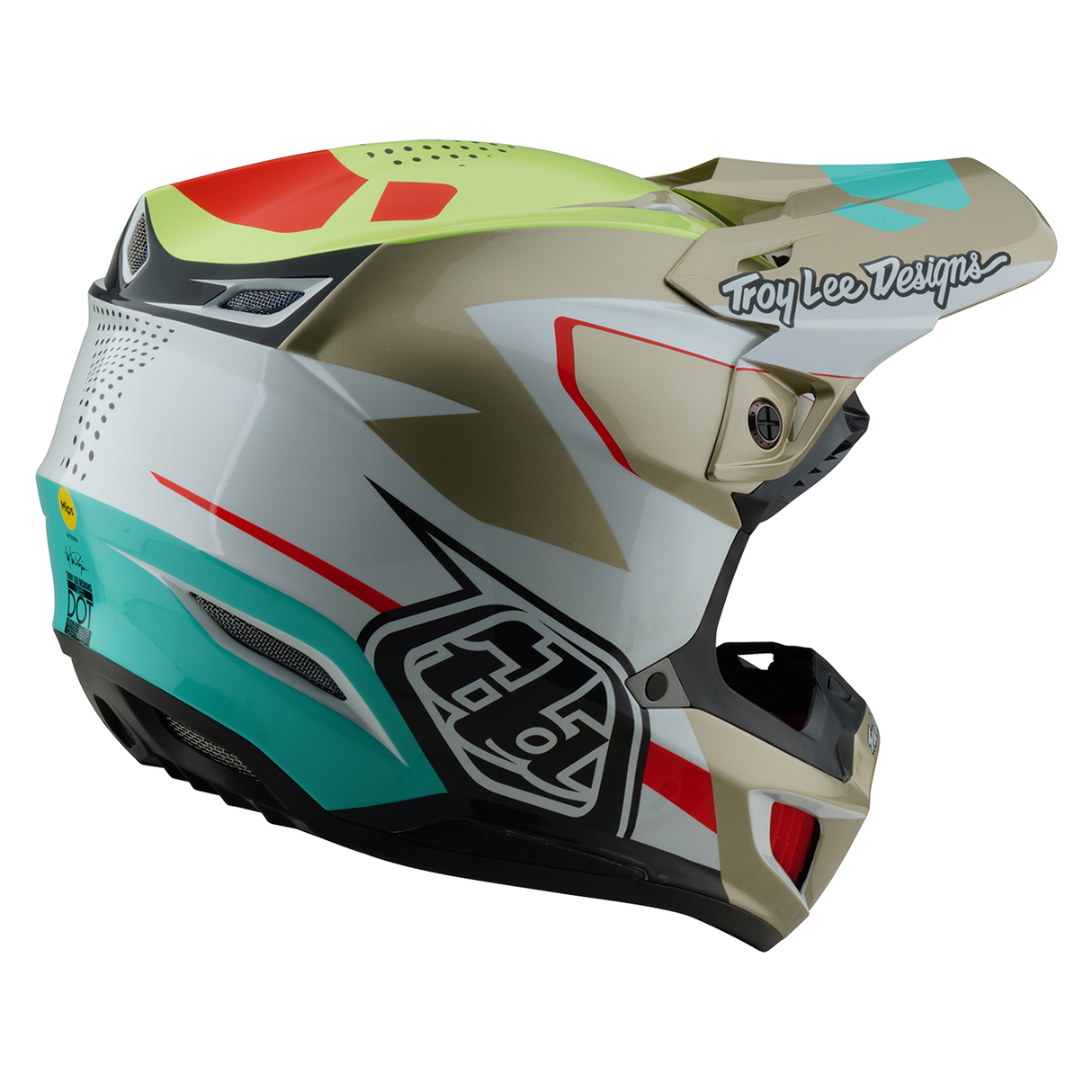 Troy Lee Designs SE5 Composite Optic Helmet - White
