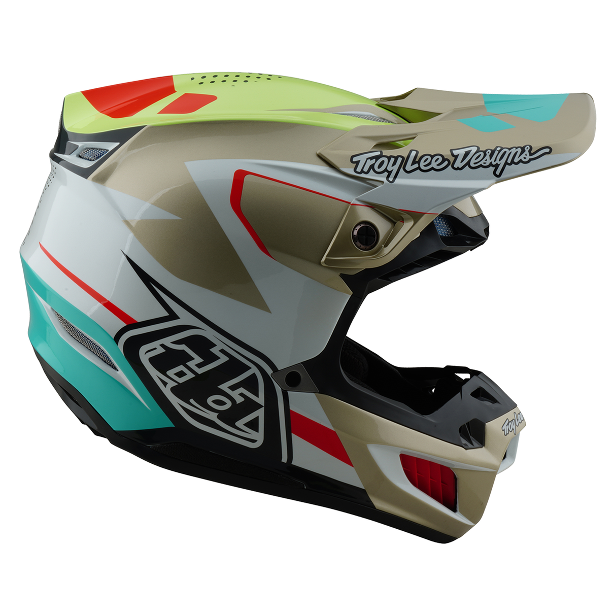 Troy Lee Designs SE5 Composite Optic Helmet - White