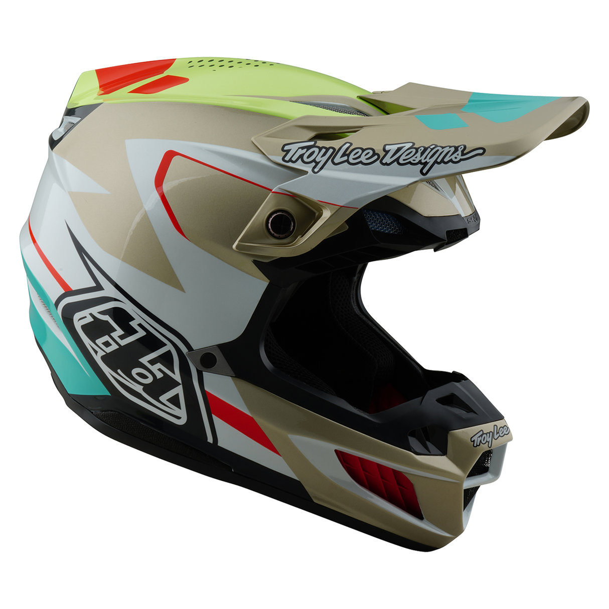 Troy Lee Designs SE5 Composite Optic Helmet - White